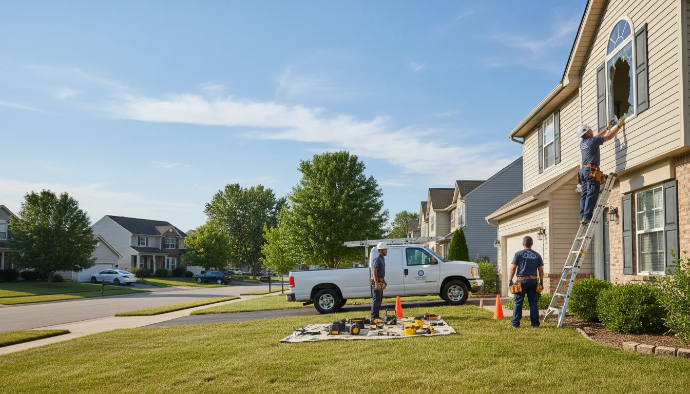 Expert window installer providing residential service in Brinktown, MO